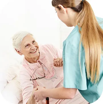 cuadrado blanco que es donde va la imagen